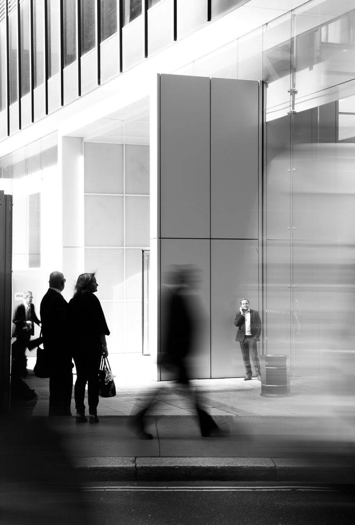 Professional business environment in Oman with modern architecture